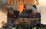 26 octobre 2019 à Lille – Conférence « La France en flammes »