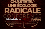 19 octobre 2019 à Lyon – Conférence de Stéphanie Bignon : “La chasteté, une écologie radicale”