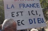 Pourquoi Dieu serait-il absent de nos manifestations ?