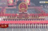 Démonstration de force de l’armée chinoise pour les 70 ans du régime communiste
