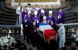Lettre à l’Archevêque de Paris au sujet des obsèques de Jacques Chirac