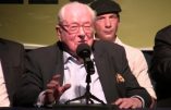 Jean-Marie Le Pen : « Nous sommes en guerre démographique »