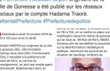 Interdiction d’une manifestation prévue en soutien au terroriste islamiste Mickaël Harpon