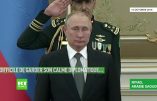 Hymne russe déformé par la fanfare saoudienne