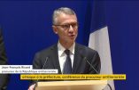 Tuerie islamiste à la préfecture de Paris – Vidéo intégrale de la conférence de presse du procureur antiterroriste