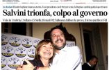 Triomphe pour Matteo Salvini qui écrase la coalition gouvernementale aux élections régionales de Ombrie