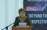 En Moldavie, Marion Sigaut dénonce le plan mondial de perversion des mœurs