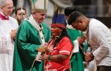 Ouverture du Synode sur l’Amazonie : par son discours le pape ouvre la porte aux prêtres mariés