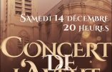 14 décembre 2019 – Concert de l’Avent à Saint-Nicolas-du-Chardonnet