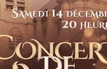 14 décembre 2019 – Concert de l’Avent à Saint-Nicolas-du-Chardonnet