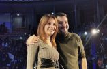 Les images de l’extraordinaire meeting de Salvini à Bologne