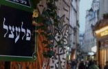 Plaque de rue en yiddish à Paris maintenant ?