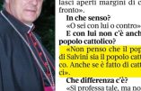 Mgr Mogavero insulte les électeurs catholiques de Matteo Salvini