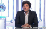 Gaspard Proust compare la France à l’ex-Yougoslavie communiste