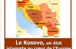 18 novembre 2019 à Paris – Conférence “Le Kosovo, un Etat islamiste au cœur de l’Europe”