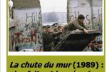 25 novembre 2019 à Paris – “La chute du mur de Berlin : les faits et la mémoire”