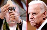 Le cardinal Burke refuse la communion à Joe Biden. Le pape la lui concède