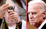 Le cardinal Burke refuse la communion à Joe Biden. Le pape la lui concède