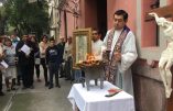 Au Mexique, un prêtre brûle des effigies de Pachamama en réparation du synode pour l’Amazonie