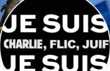 La nouvelle devise de la République : « Charlie, Flic, Juif »