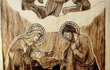 La Nativité (œuvre de Caleana Major)
