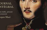 Bibliothèque de Sainte-Hélène : le Journal intégral du Général Gourgaud