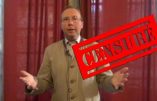 YouTube censure une vidéo d’Alain Escada sur les remèdes chrétiens aux folies de notre temps