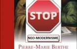 La Fraternité de la Transfiguration dit NON au livre-thèse de l’abbé Pierre-Marie BERTHE