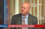 David Solomon, patron de Goldman Sachs, conseille de ne pas s’inquiéter d’un krach financier – Olivier Piacentini lui répond