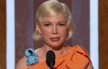 Le discours pro-avortement de l’actrice Michelle Williams lors de la remise des Golden Globes