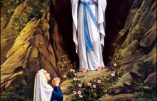 Mardi 11 février 2020 – Apparition de la Bienheureuse Vierge Marie Immaculée à Lourdes
