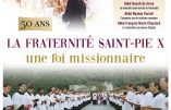 21 mars 2020 – Colloque “La Fraternité Saint-Pie X, une foi missionnaire”