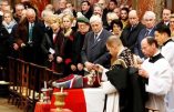 Obsèques de Roger Holeindre, un grand moment d’émotion