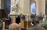 L’éloge prononcé par Bruno Gollnisch aux funérailles de Roger Holeindre