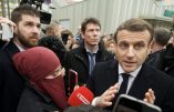 Macron et l’étrange musulmane voilée dévoilée