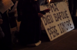 Rassemblement contre la PMA à Montpellier