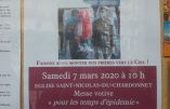 7 mars 2020 à Saint-Nicolas-du-Chardonnet – Messe votive “pour les temps d’épidémie”