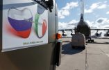 Coronavirus – Neuf avions militaires russes ont atterri en Italie avec du matériel et des spécialistes de la décontamination