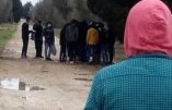 Migrants et coronavirus, les débarquements continuent : clandestins avec les masques