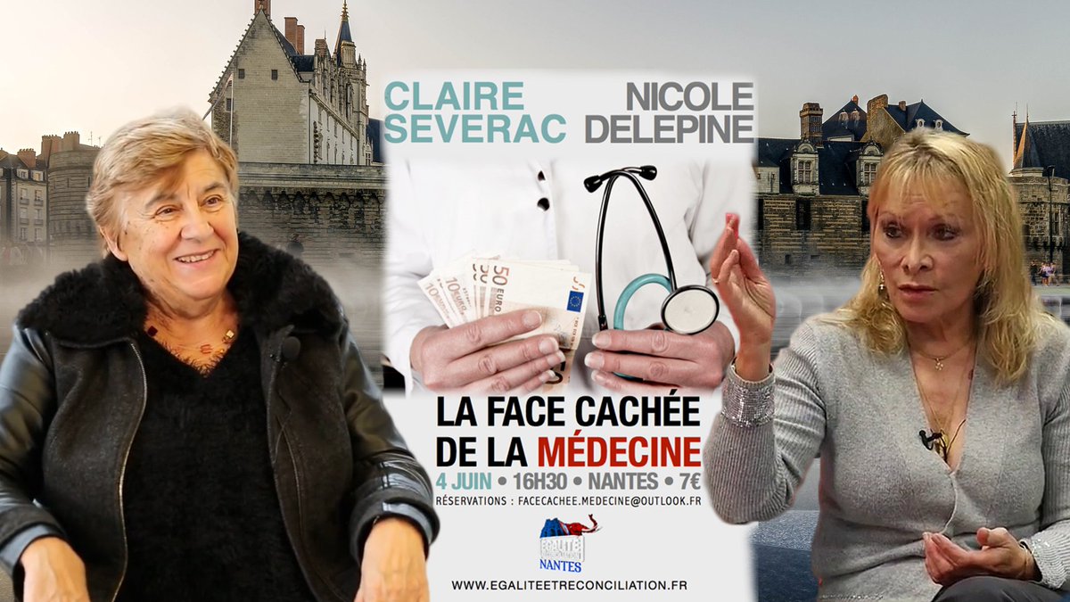 Quand Claire Séverac et le Docteur Delépine dénonçaient qu'en matière de santé, c'est l'Etat qui
