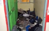 Photos du centre de détention d’Uzerche (Corrèze) après la mutinerie de 200 détenus