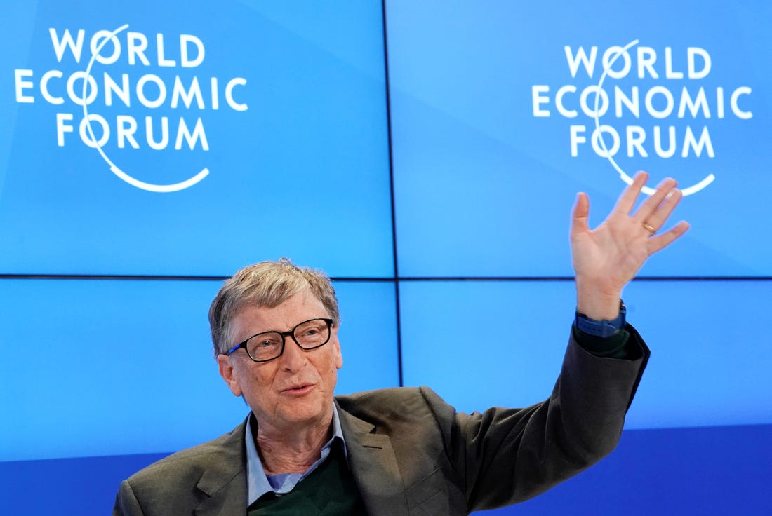 Bill Gates et la Banque Mondiale en faveur du contrôle numérique