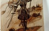 Caleana Major rend hommage à sainte Jeanne d’Arc