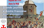 22 août 2020 – Commémoration du massacre de Montréjeau lors de l’insurrection catholique et royale de 1799 dans le Midi