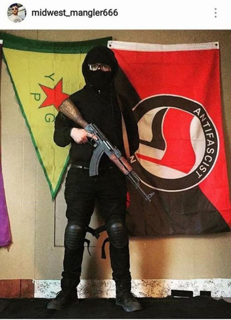 Trump soutient la désignation de la mouvance Antifa comme organisation terroriste