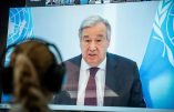 Le secrétaire général de l’ONU appelle à une «gouvernance mondiale» qui soit «mordante» et prépare le “Great Reset” de l’économie mondiale