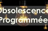 L’obsolescence programmée, on en parle ?