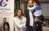 Opposé au masque et à la vaccination obligatoires, le député Derek Sloan veut que le Canada cesse de financer l’OMS