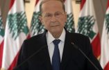 Le président du Liban parle de la possibilité d’un « missile ou d’une bombe » et demande à la France les images satellites