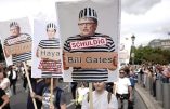 Covid19 – Gigantesque manifestation à Berlin contre la dictature hygiéniste et contre Bill Gates
